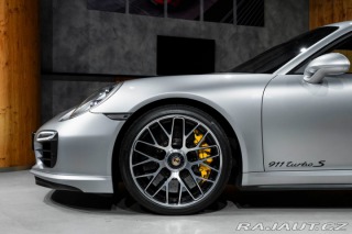 Porsche 911 Turbo S, Burmester, Alcan 2014