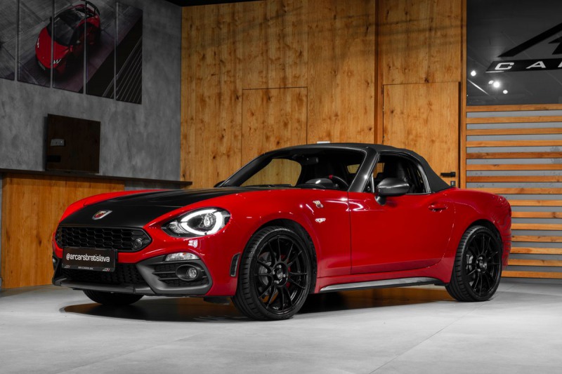Fiat Ostatní modely 124 BR SPIDER, BOSE, OZ, VÝFU