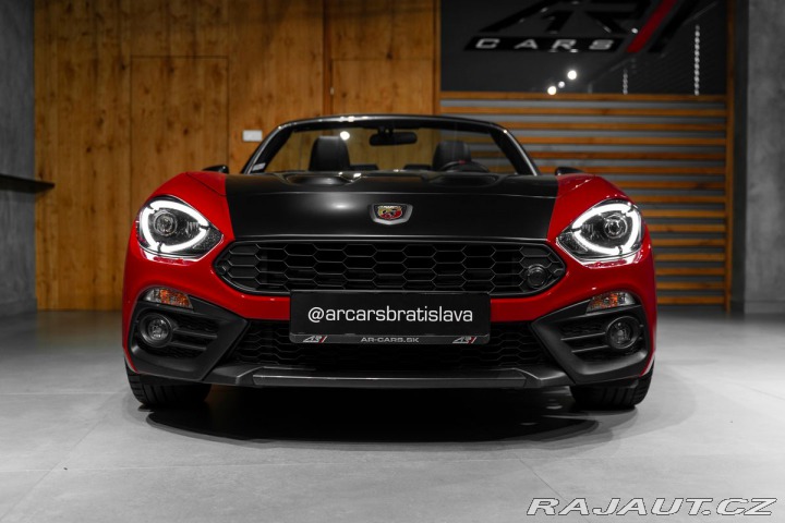 Fiat Ostatní modely 124 BR SPIDER, BOSE, OZ, VÝFU 2017