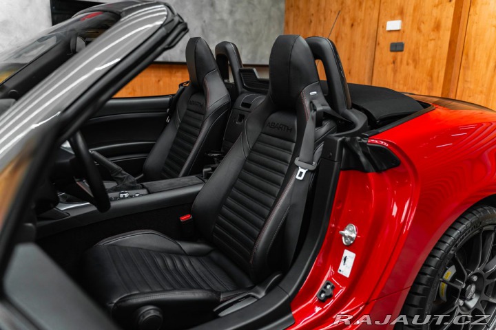 Fiat Ostatní modely 124 BR SPIDER, BOSE, OZ, VÝFU 2017
