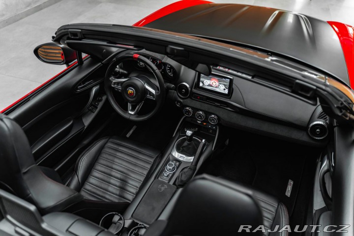 Fiat Ostatní modely 124 BR SPIDER, BOSE, OZ, VÝFU 2017