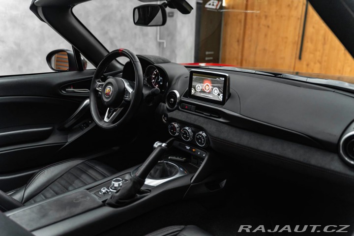 Fiat Ostatní modely 124 BR SPIDER, BOSE, OZ, VÝFU 2017