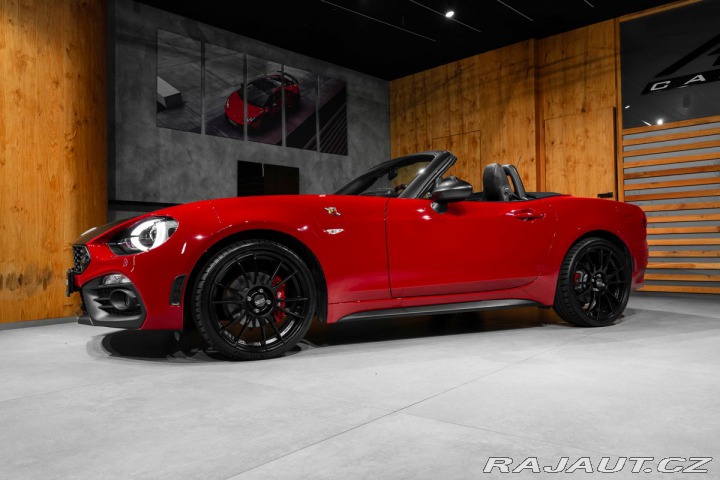 Fiat Ostatní modely 124 BR SPIDER, BOSE, OZ, VÝFU 2017