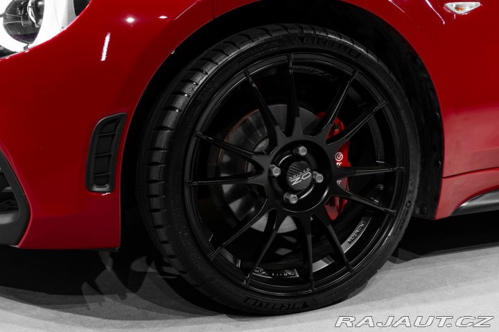 Fiat Ostatní modely 124 BR SPIDER, BOSE, OZ, VÝFU 2017