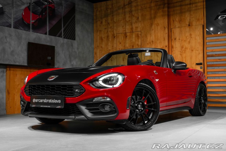 Fiat Ostatní modely 124 BR SPIDER, BOSE, OZ, VÝFU 2017
