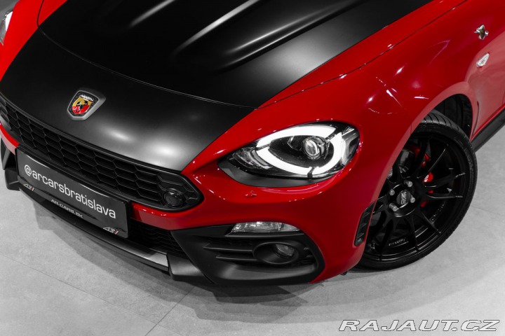 Fiat Ostatní modely 124 BR SPIDER, BOSE, OZ, VÝFU 2017