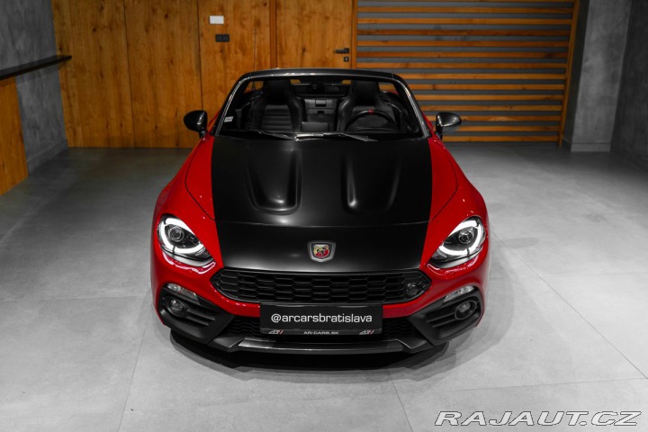 Fiat Ostatní modely 124 BR SPIDER, BOSE, OZ, VÝFU 2017