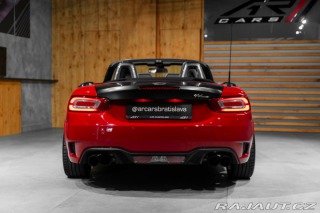 Fiat Ostatní modely 124 BR SPIDER, BOSE, OZ, VÝFU 2017