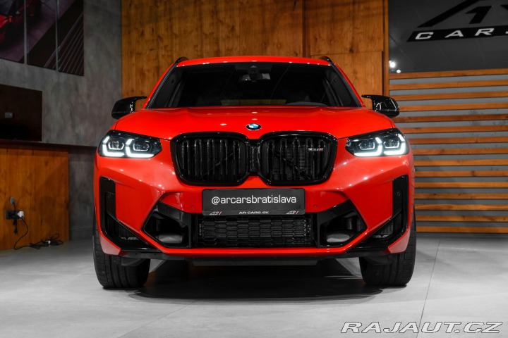 BMW X3 BR M Competition, Harman/ 2024