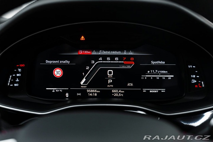 Audi RS Q8 BR 4.0 TFSI QUATTRO, CARB 2020