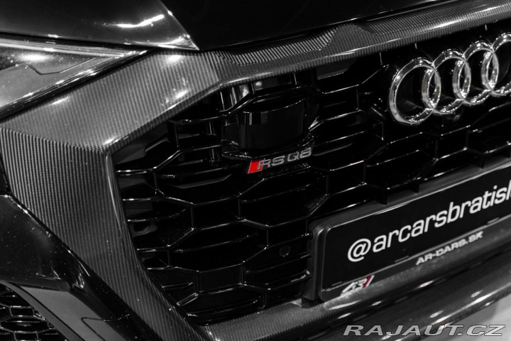 Audi RS Q8 BR 4.0 TFSI QUATTRO, CARB 2020