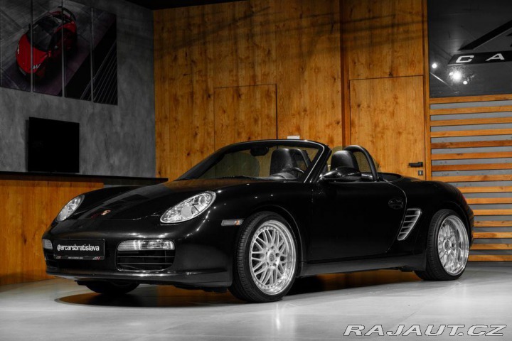 Porsche Boxster BR 2.7, VÝFUKY, TechArt 2006