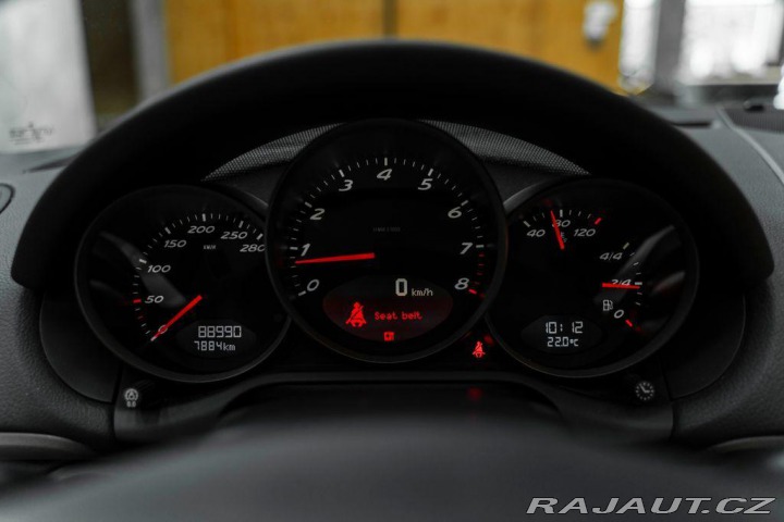 Porsche Boxster BR 2.7, VÝFUKY, TechArt 2006