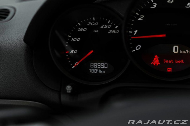Porsche Boxster BR 2.7, VÝFUKY, TechArt 2006