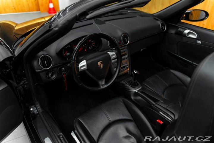 Porsche Boxster BR 2.7, VÝFUKY, TechArt 2006