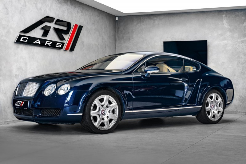 Bentley Ostatní modely Continental GT W12, MULLINER, MASÁŽE, TV
