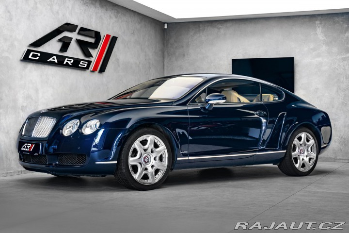 Bentley Ostatní modely Continental GT W12, MULLINER, MASÁŽE, TV 2006