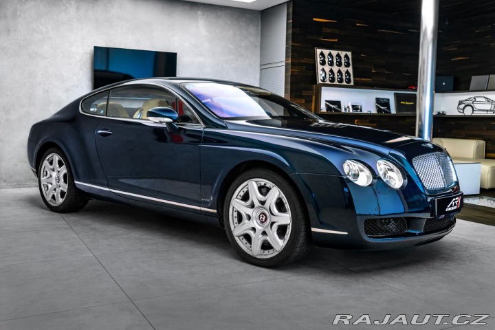 Bentley Ostatní modely Continental GT W12, MULLINER, MASÁŽE, TV 2006