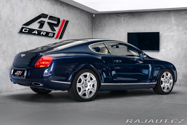 Bentley Ostatní modely Continental GT W12, MULLINER, MASÁŽE, TV 2006