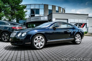Bentley Ostatní modely Continental GT W12, MULLINER, MASÁŽE, TV 2006