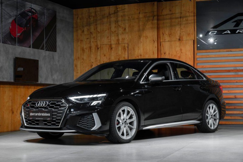 Audi S3 BR LIMUZÍNA 2.0 TFSI QUAT