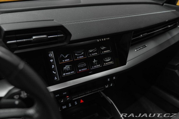 Audi S3 BR LIMUZÍNA 2.0 TFSI QUAT 1800