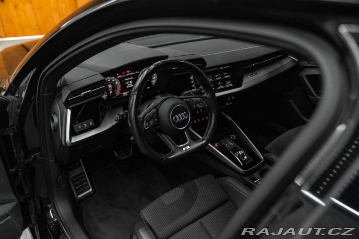 Audi S3 BR LIMUZÍNA 2.0 TFSI QUAT 1800
