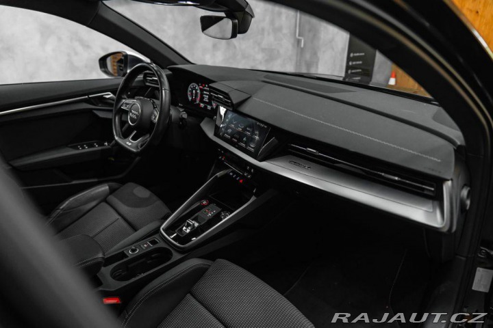 Audi S3 BR LIMUZÍNA 2.0 TFSI QUAT 1800