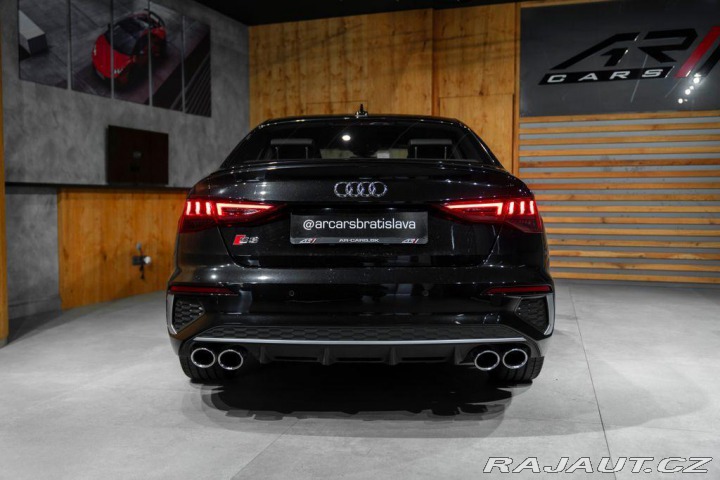 Audi S3 BR LIMUZÍNA 2.0 TFSI QUAT 2020