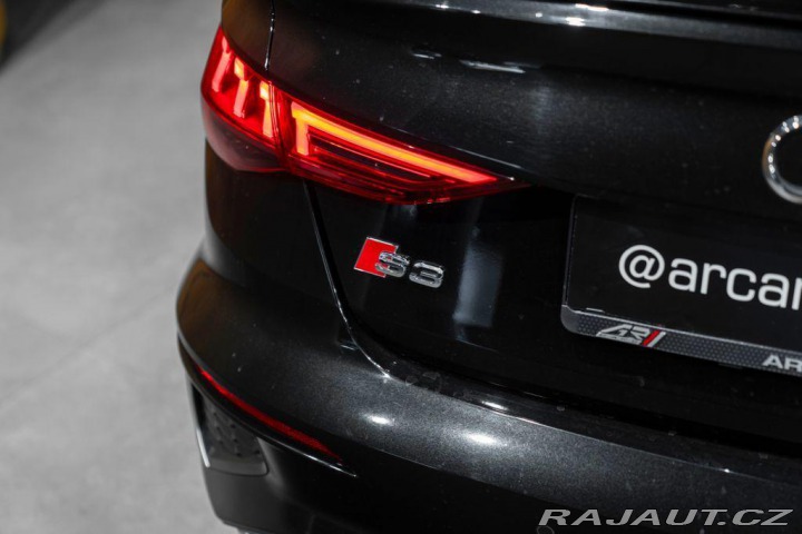 Audi S3 BR LIMUZÍNA 2.0 TFSI QUAT 1800