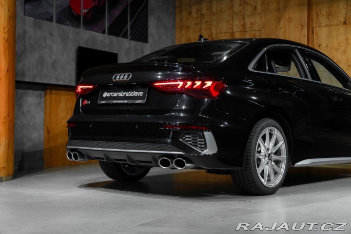 Audi S3 BR LIMUZÍNA 2.0 TFSI QUAT 2020