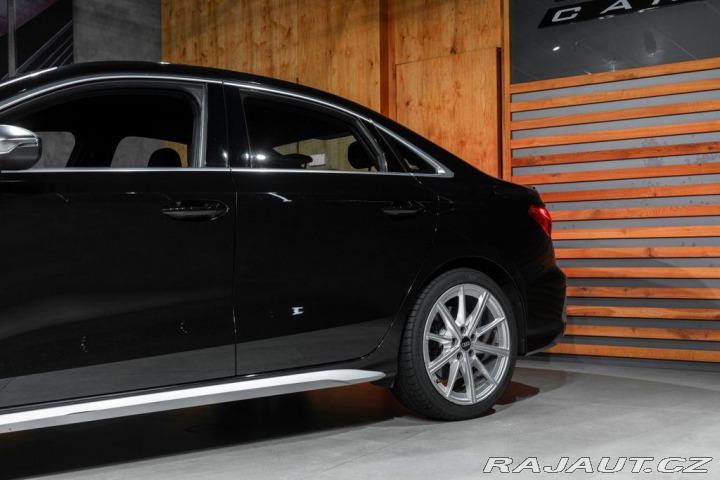 Audi S3 BR LIMUZÍNA 2.0 TFSI QUAT 1800