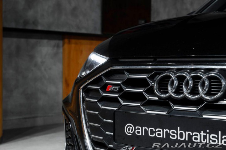 Audi S3 BR LIMUZÍNA 2.0 TFSI QUAT 2020