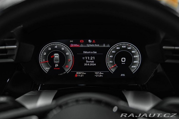 Audi S3 BR LIMUZÍNA 2.0 TFSI QUAT 2020