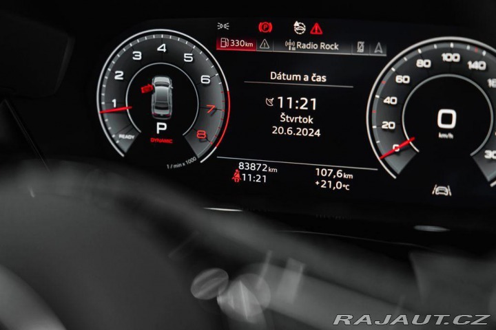 Audi S3 BR LIMUZÍNA 2.0 TFSI QUAT 1800