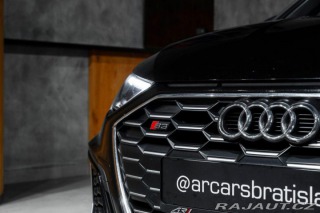 Audi S3 BR LIMUZÍNA 2.0 TFSI QUAT 2020