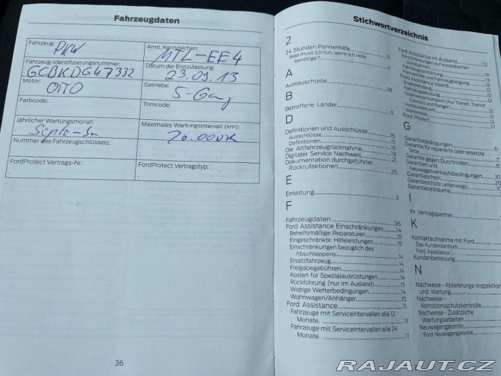 Ford Focus 1,0i 74kW EB TREND EDITIO 2013