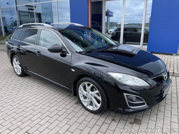 Mazda 6 2,2 MZR-CD 120kW SPORT Xe 2011