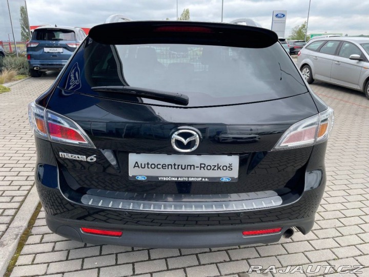 Mazda 6 2,2 MZR-CD 120kW SPORT Xe 2011