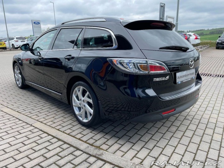 Mazda 6 2,2 MZR-CD 120kW SPORT Xe 2011