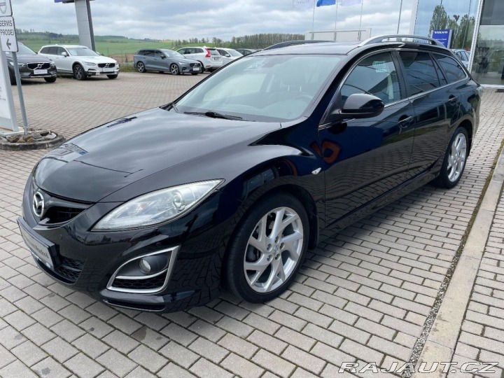 Mazda 6 2,2 MZR-CD 120kW SPORT Xe 2011