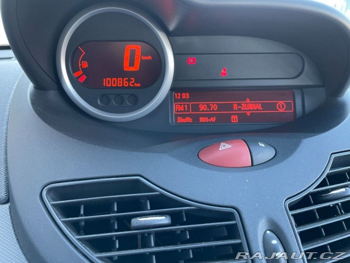 Renault Twingo 1,2i 16V 55kW Servo Klima 2012