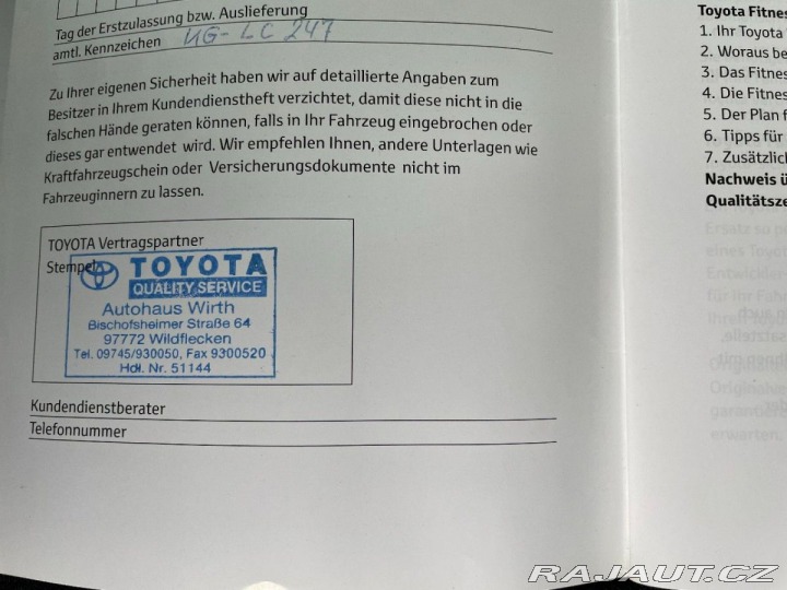 Toyota Avensis 1,8i 108kW Valvematic LUN 2009