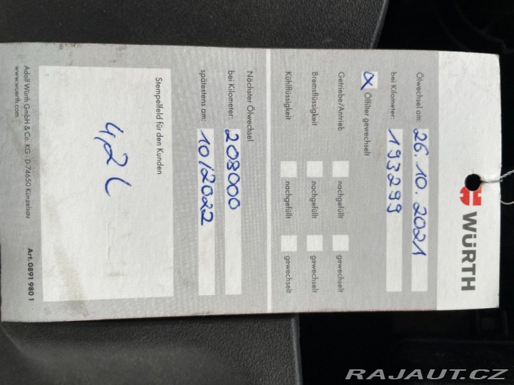 Toyota Avensis 1,8i 108kW Valvematic LUN 2009