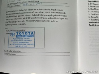 Toyota Avensis 1,8i 108kW Valvematic LUN 2009