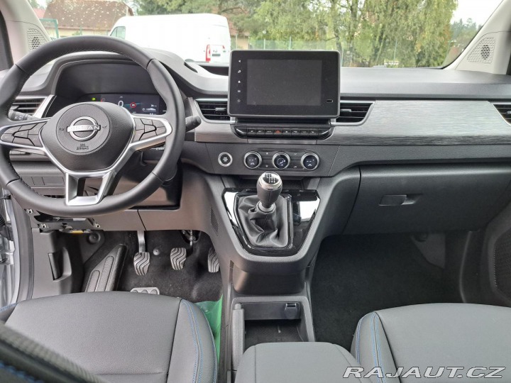 Nissan Ostatní modely Townstar Tekna 5 míst 2024