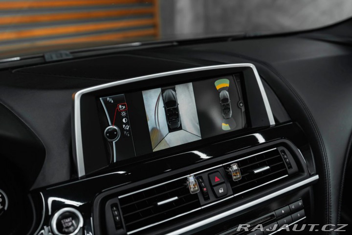 BMW 6 BR 640d Cabrio, Head-Up, 2012