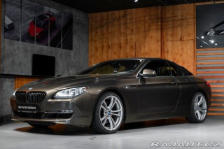 BMW 6 BR 640d Cabrio, Head-Up, 2012