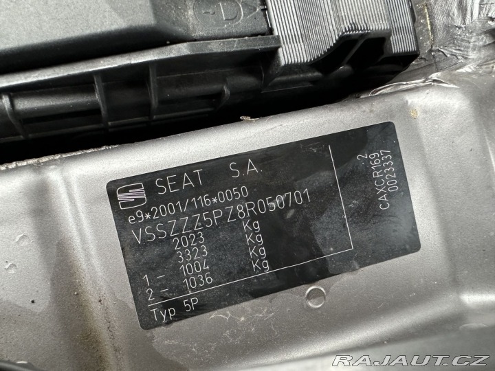 Seat Altea 1,4TSI 92kW STYLE 2.MAJIT 2008