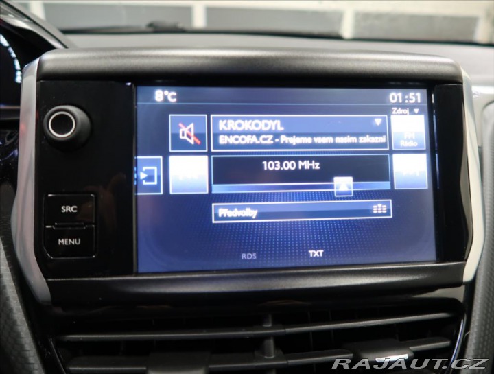 Peugeot 2008 1,6 i ALLURE VTi 120 k M 2014